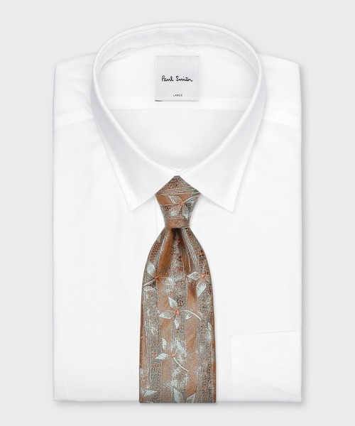Paul Smith（ポール・スミス） ネクタイ ボタニカルリーフ タイ