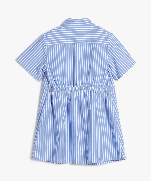 ワンピース POPLIN STRIPES SHIRT DRESS キッズ 子供服の画像