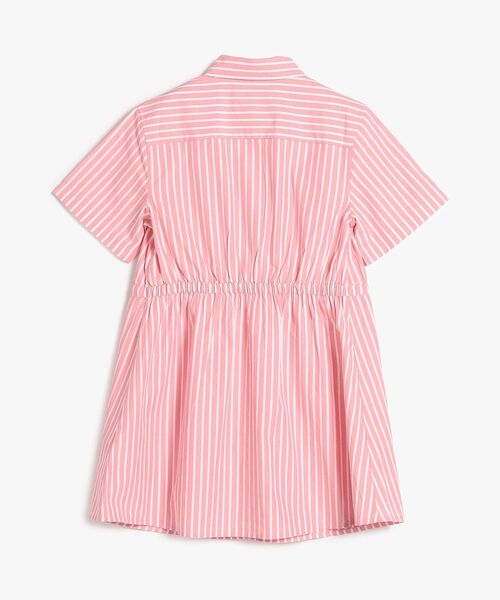 ワンピース POPLIN STRIPES SHIRT DRESS キッズ 子供服の画像