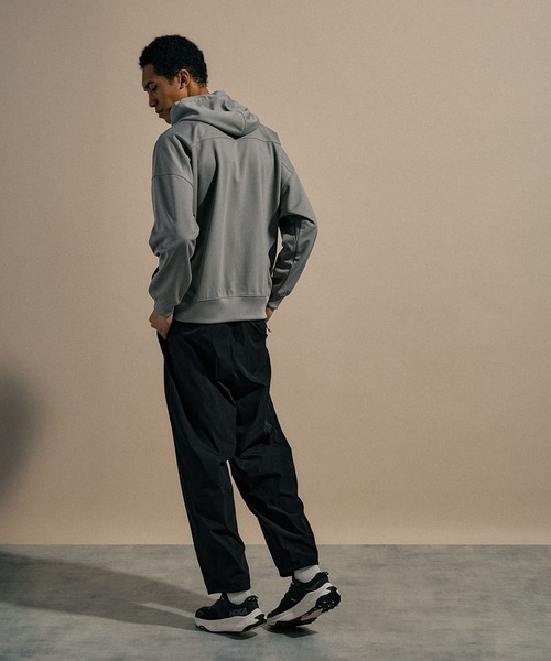 NUMERALS（ヌメラルズ） パーカー 「NUMERALS」MOLDED JERSEY ZIP