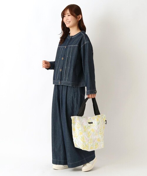 one'sterrace（ワンズテラス） エコバッグ ミモザ エコバッグ 日比谷