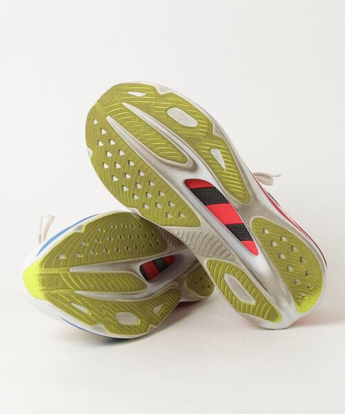 「HOKA」 ローカットスニーカー 27.5cm ホワイト メンズ_画像3