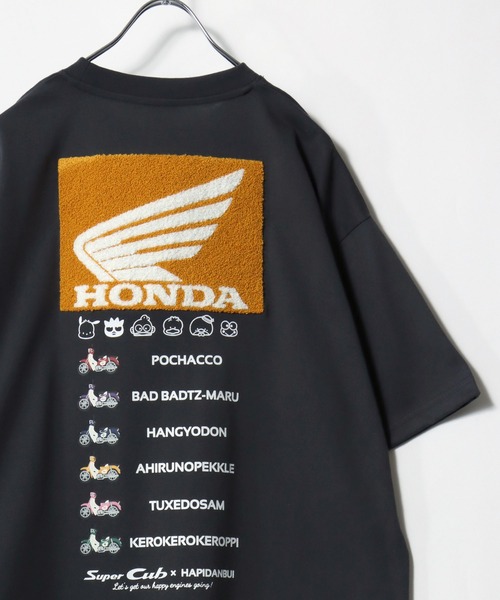 sanrio（サンリオ） アロハシャツ tシャツ 半袖 2026SS HONDA×sanrio
