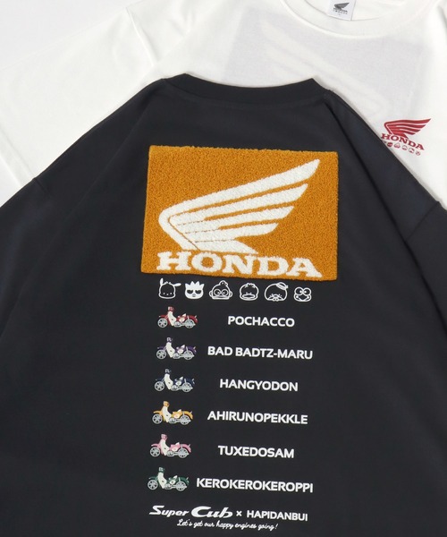 sanrio（サンリオ） アロハシャツ tシャツ 半袖 2026SS HONDA×sanrio