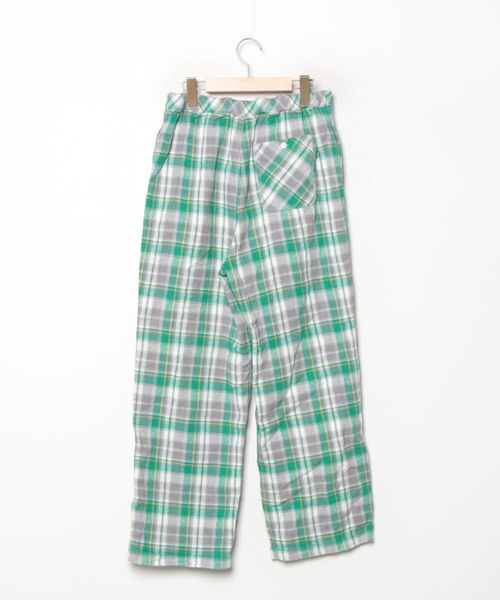 「BEAMS BOY」 パンツ 2 グレー レディースの画像
