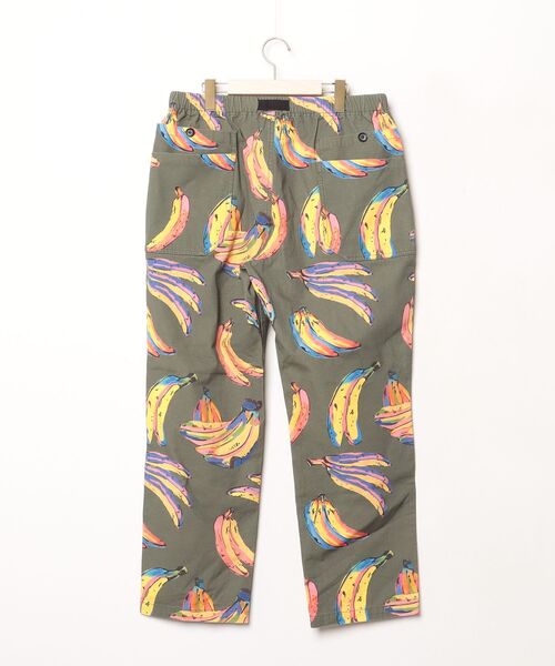 「go slow caravan」 イージーパンツ 5 グリーン メンズ_画像2