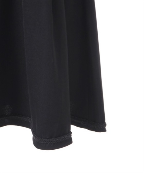 「axes femme POETIQUE」 ノースリーブワンピース MEDIUM グリーン レディース_画像6