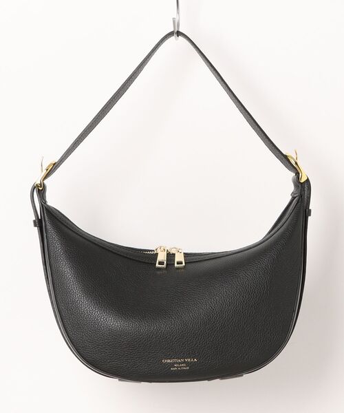 (美品)Christian Villa ショルダーバッグ CHRISTIAN VILLA（クリスチャンヴィラ） ショルダーバッグ フリー