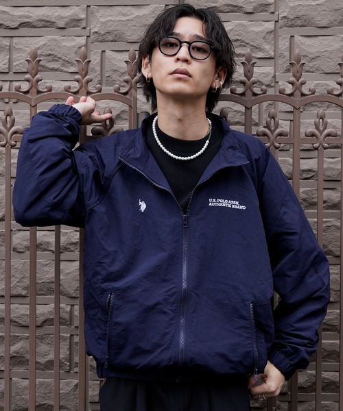 U.S. POLO ASSN.（ユーエスポロアッスン） ナイロンブルゾン SMALL 