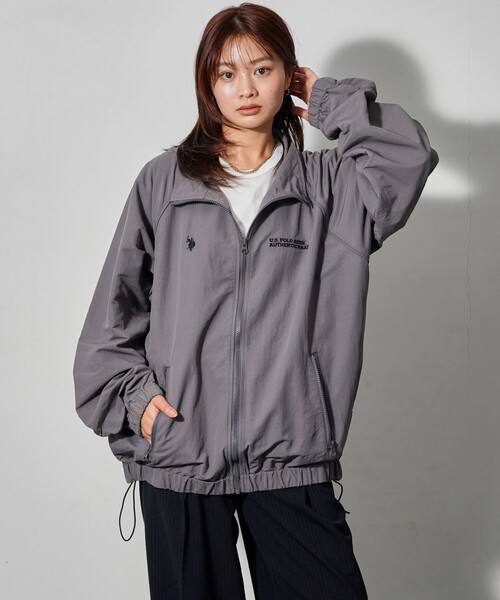 U.S. POLO ASSN.（ユーエスポロアッスン） ナイロンブルゾン SMALL 