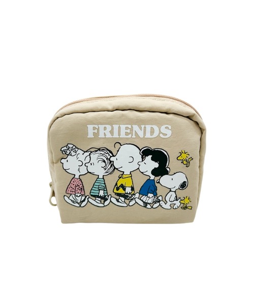 PEANUTS ポーチ PEANUTS/ピーナッツ スヌーピー＆フレンズシリーズ