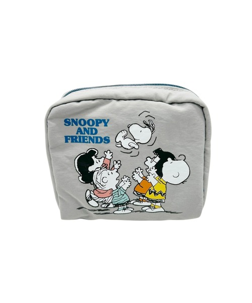 PEANUTS ポーチ PEANUTS/ピーナッツ スヌーピー＆フレンズシリーズ