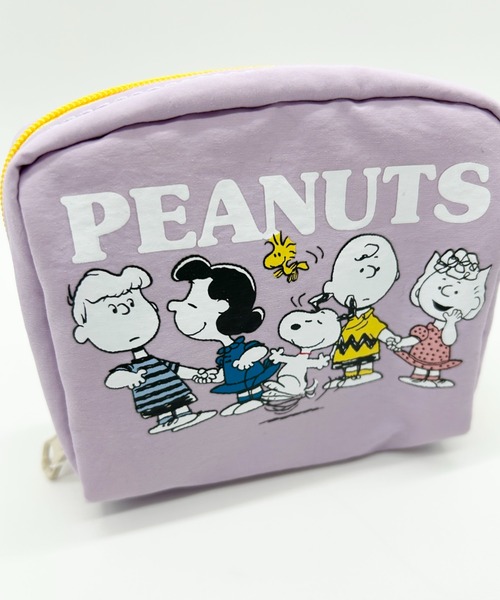 PEANUTS ポーチ PEANUTS/ピーナッツ スヌーピー＆フレンズシリーズ