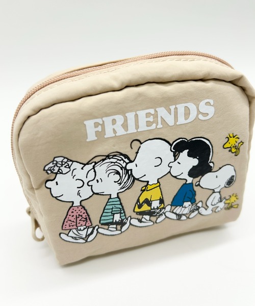 PEANUTS ポーチ PEANUTS/ピーナッツ スヌーピー＆フレンズシリーズ