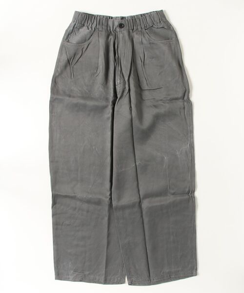 ミニボンページです。 VOAAOV（ヴォアーブ） パンツ PIGMENT CUPRO 5-Pocket Easy Pants