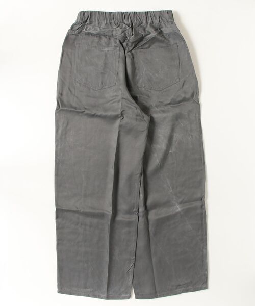 VOAAOV（ヴォアーブ） パンツ PIGMENT CUPRO 5-Pocket Easy Pants