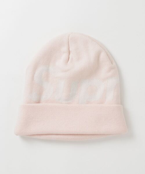 Supreme ピンク ニット帽 Supreme（シュプリーム） 【値下げ】Supreme OVERDYED BEANIE ニット帽
