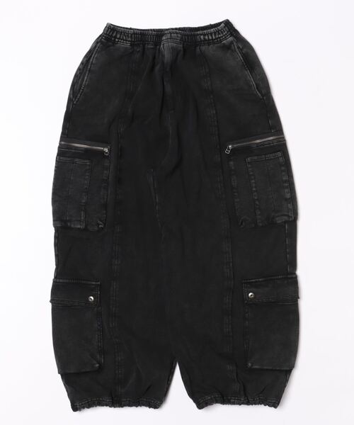「HARE」 カーゴパンツ SMALL ブラック系その他 メンズ_画像2