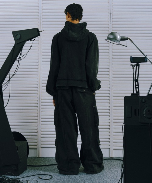 「HARE」 カーゴパンツ SMALL ブラック系その他 メンズ_画像6