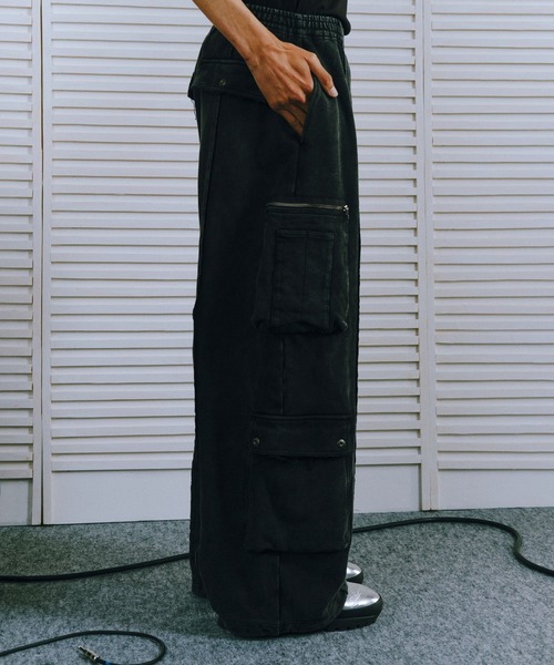 「HARE」 カーゴパンツ SMALL ブラック系その他 メンズ_画像9