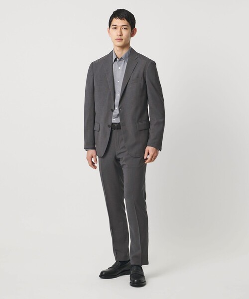 riu　 UNITED ARROWS テーラードジャケット ライトグレー UNITED ARROWS グレー テーラードジャケットMサイズ - メルカリ
