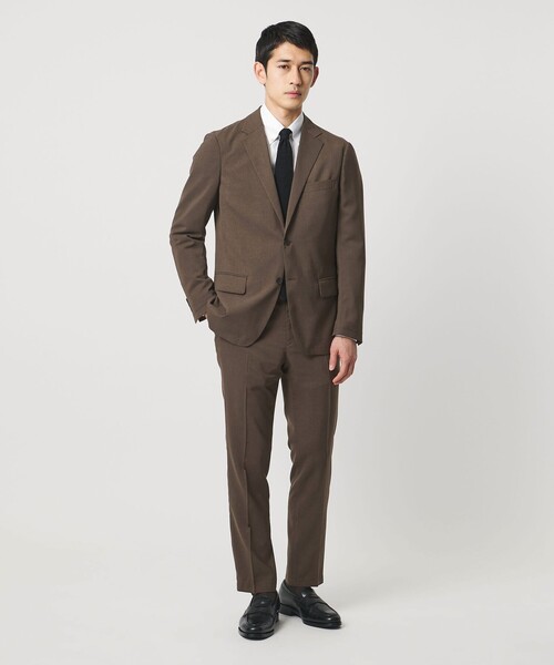 United arrows cow leather テーラードジャケット　茶 メンズのテーラードジャケット（ブラウン）｜ユナイテッドアローズ公式