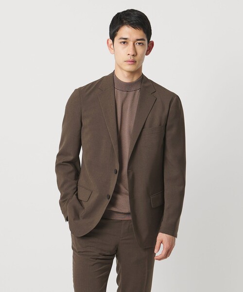 United arrows cow leather テーラードジャケット　茶 UNITED ARROWS（ユナイテッドアローズ） ジャケット テーラード