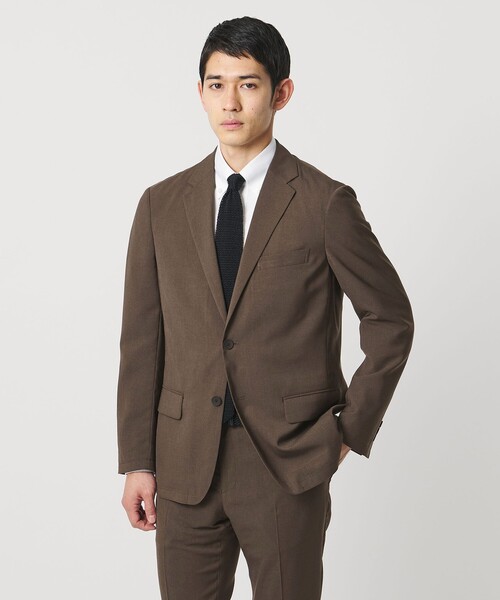 UNITED ARROWS & SONS ブラウン テーラードジャケット UNITED ARROWS（ユナイテッドアローズ） ジャケット テーラード