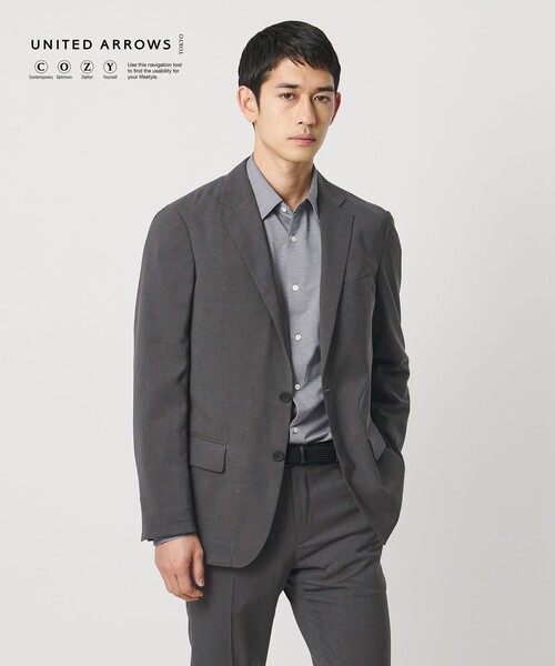 United arrows cow leather テーラードジャケット　茶 UNITED ARROWS（ユナイテッドアローズ） ジャケット テーラード