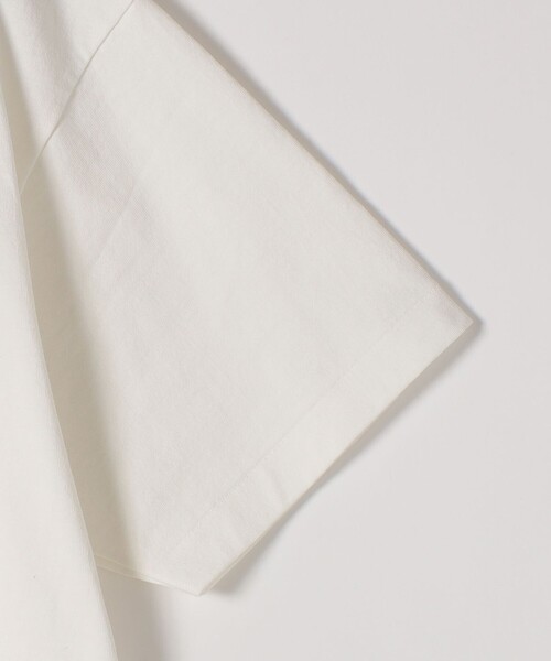 tシャツ 「SHIPS any別注」La Hutte:「洗濯機可能」デザイン ロゴ プリント TEE 26SS レディースの画像