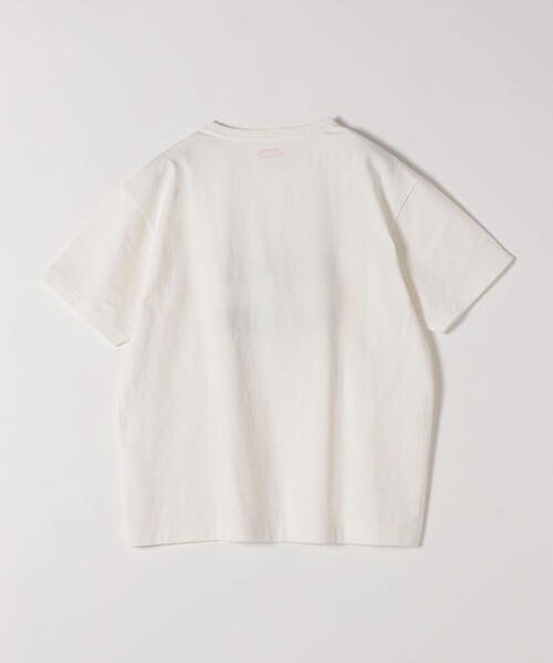 tシャツ 「SHIPS any別注」La Hutte:「洗濯機可能」デザイン ロゴ プリント TEE 26SS レディースの画像