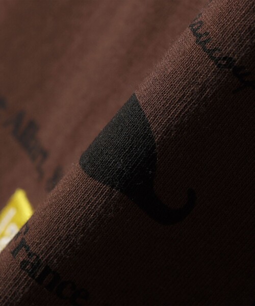tシャツ 「SHIPS any別注」La Hutte:「洗濯機可能」デザイン ロゴ プリント TEE 26SS レディースの画像