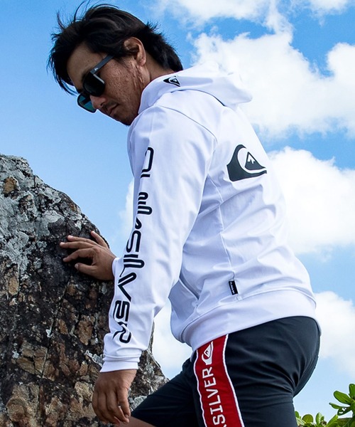Quiksilver（クイックシルバー） ラッシュガード メンズ : ZOZOTOWN