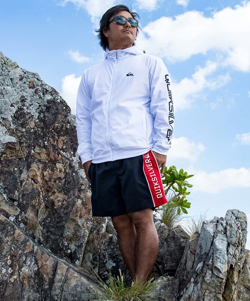 Quiksilver（クイックシルバー） ラッシュガード メンズ : ZOZOTOWN