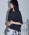 tシャツ ヴィンテージ加工 ワンポイント刺繍 ...の詳細画像4