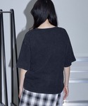 tシャツ ヴィンテージ加工 ワンポイント刺繍 ...の詳細画像5