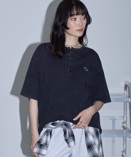 Anchor Smith（アンカー スミス） ヘンリーネック tシャツ 半袖