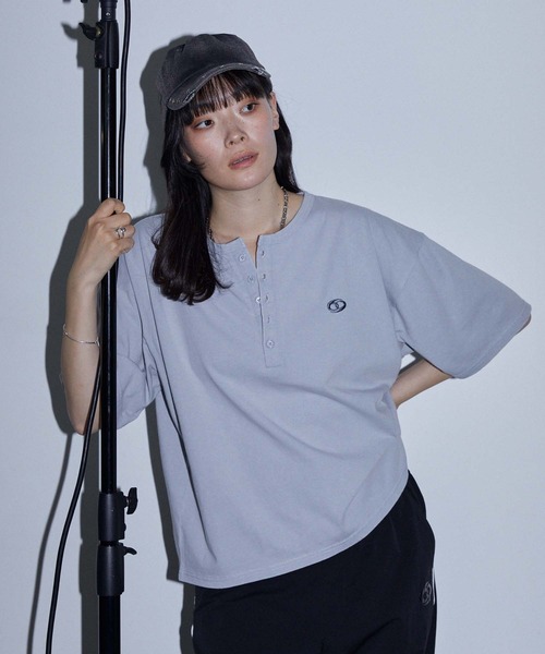 Anchor Smith（アンカー スミス） ヘンリーネック tシャツ 半袖