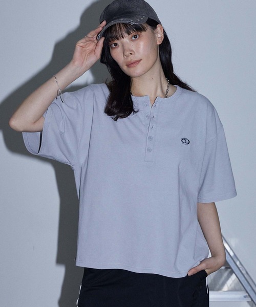 Anchor Smith（アンカー スミス） ヘンリーネック tシャツ 半袖 
