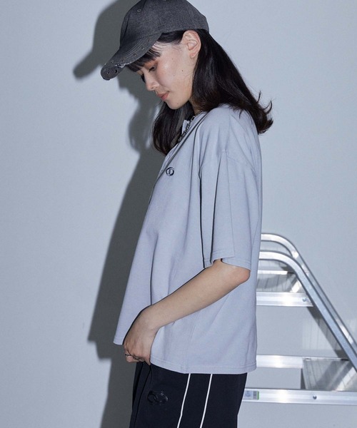 Anchor Smith（アンカー スミス） ヘンリーネック tシャツ 半袖