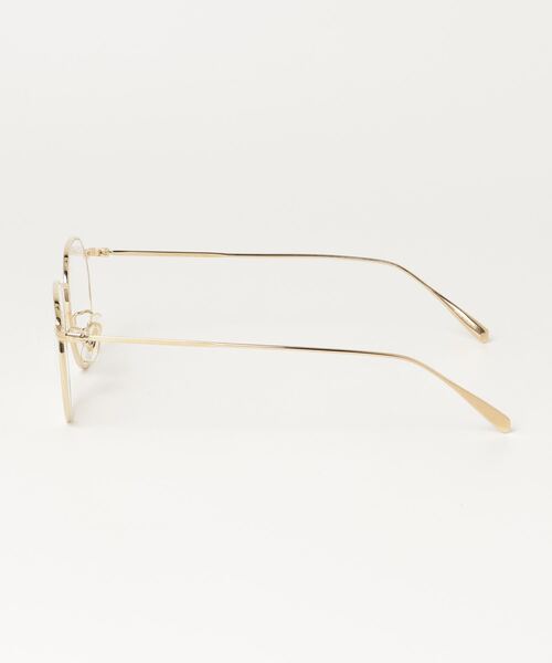 「KANEKO OPTICAL」 メガネ FREE ゴールド メンズ