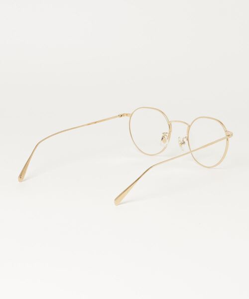 「KANEKO OPTICAL」 メガネ FREE ゴールド メンズ