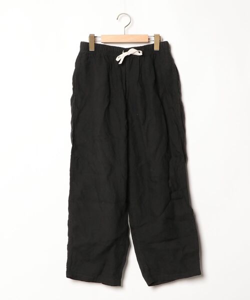 「BEAMS BOY」 イージーパンツ ONE SIZE ブラック レディース