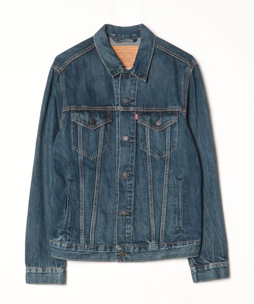 Levi's(リーバイス) デニムジャケット M ダークインディゴブルー Levi's(リーバイス) デニムジャケット M ダークインディゴブルー