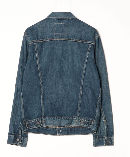 LEVI'S デニムジャケット サイズM インディゴ Levi's（リーバイス） デニムジャケット M ダークインディゴブルー