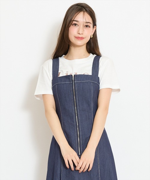 WILLSELECTION（ウィルセレクション） ワンピース ステッチデザイン