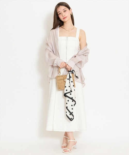 WILLSELECTION（ウィルセレクション） ワンピース ステッチデザイン