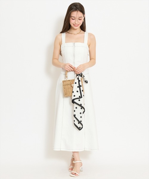 willselection ワンピース WILLSELECTION（ウィルセレクション） ワンピース ステッチデザイン