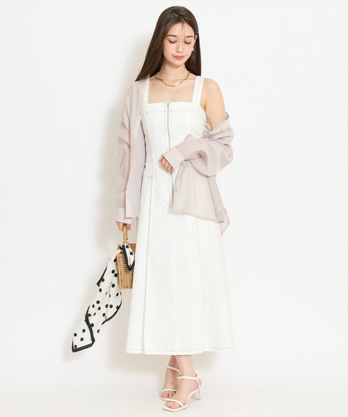 WILLSELECTION（ウィルセレクション） ワンピース ステッチデザイン