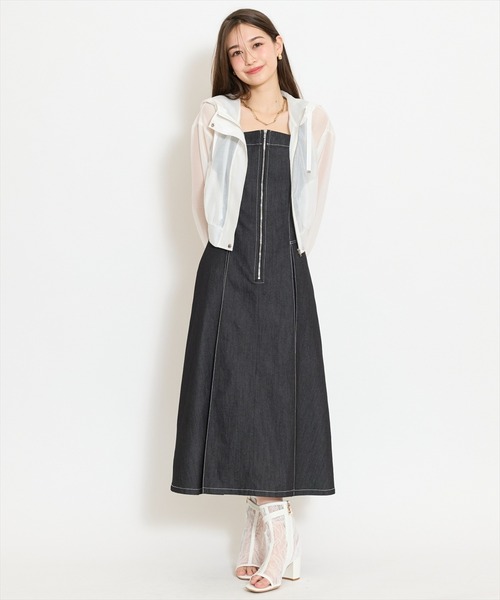 WILLSELECTION（ウィルセレクション） ワンピース ステッチデザイン